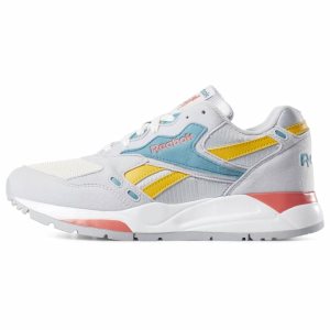 Reebok Bolton Essential Turnschuhe Damen - Grau/Gold/Rosa - DE 562-UOJ